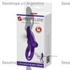 Anillo con estimulador de clitoris vibrador